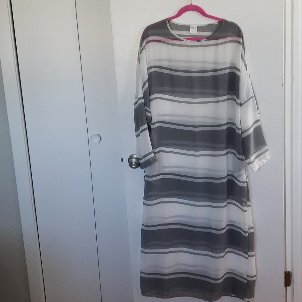 YUZAO SHEER COVER UP